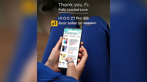 iQOO Z7 Pro Becomes Best-Selling Smartphone on Amazon