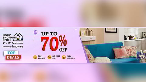 Grab Best Deals on Appliances During Amazon Home Shopping Spree