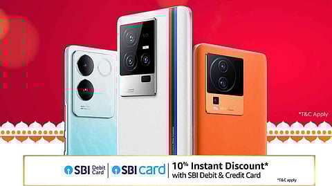 Enjoy Amazing Discounts on iQOO Smartphones, Sale Starts on 8th October