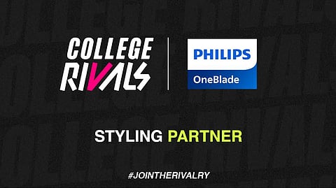 Philips Indian Announces Partnership with College Rivals for OneBlade Grooming Products