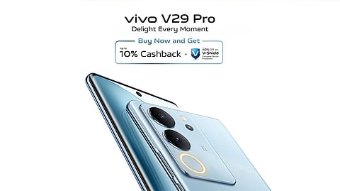 Elevate Your Smartphone Experience with Vivo V29 Pro, Goes on Sale
