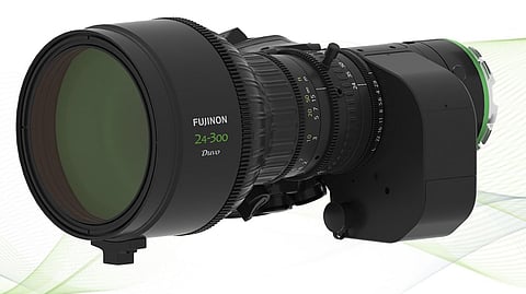Experience Cinematic Brilliance with FUJIFILM’s "FUJINON Duvo HZK24-300mm" Zoom Lens