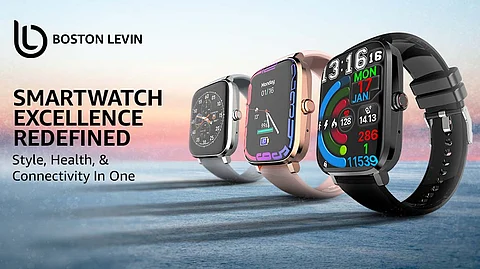 Boston Levin Launches New BT Calling Android Smartwatch ‘Infinity’