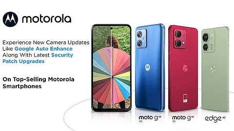 Motorola Rolls Out New Security Patches and Camera Upgrade in Top-Selling Models