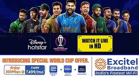Unlock World of Entertainment: Excitel's 499 Plan for World Cup Enthusiasts