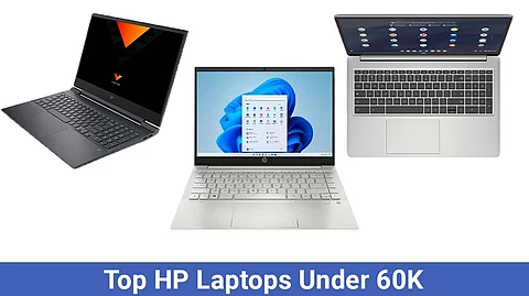 Check Out Affordable and Powerful HP Laptops Under INR 60K on Amazon