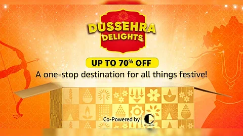 Amazon Reveals Exciting Offers to Celebrate This Dussehra