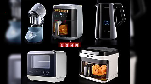 Usha Launches iChef Premium Kitchen Appliances
