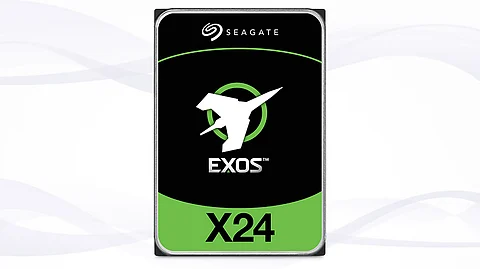 Seagate Brings its Latest Exos 24TB High-performance HDD 