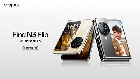 OPPO Find-N3 Flip to Launch Soon in India, Know All Features Here