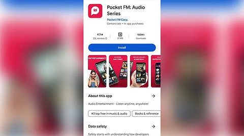 Pocket FM Sets New Record, Crosses 100 Million Downloads on Play Store