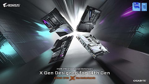 GIGABYTE AORUS Z790 X Gen Motherboards Deliver Unmatched DDR5 Speed