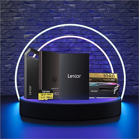 Lexar Launches Innovative Memory and Gaming Products at GITEX Global