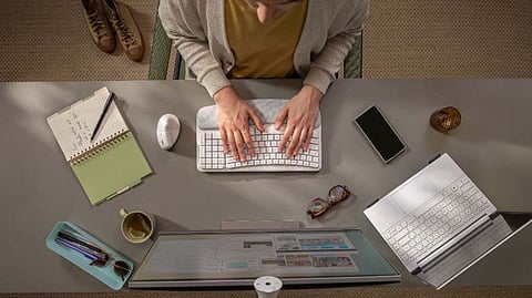 Elevate Your Typing Experience with Logitech’s ‘Wave Keys’ Wireless Keyboard