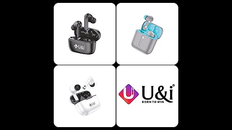 U&i Raises The Bar with Three New TWS Earbuds
