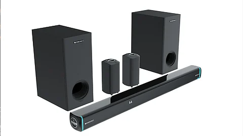 Experience Cinematic Sound at Home with Zebronics' Zeb-Juke Bar 9550 Pro
