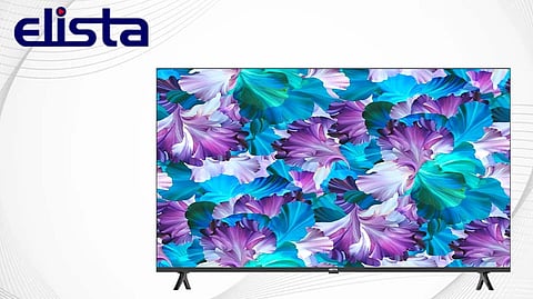 Elista Introduces Cutting-Edge Smart LED TV Line-up in India Powered by Google TV