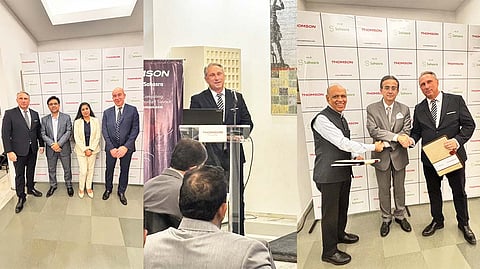 Thomson Computing Partners with SAHASRA Group for Local Manufacturing, Enters Indian PC Market