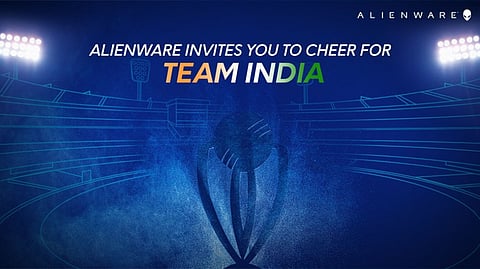 Alienware Unveils #AlienwareCheerForIndia for CWC 2023 Final