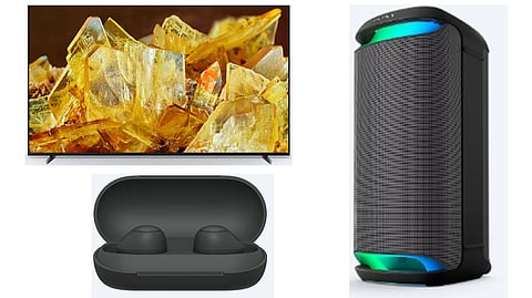 Elevate Your Diwali Celebration with Sony's Top 6 Must-Have Gadgets