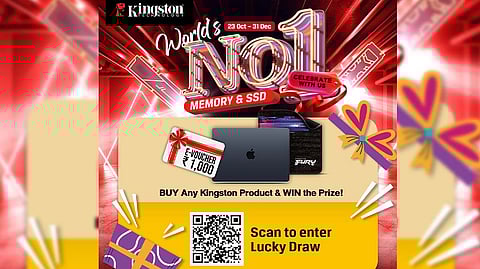 Gear Up for Year-End Celebrations with Kingston Technology's Festive Bonanza Special Offer