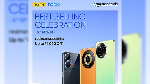 Realme Unveils Irresistible Deals on Narzo Smartphones