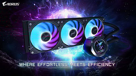 GIGABYTE Unveils AORUS WATERFORCE X II and WATERFORCE II Liquid Coolers