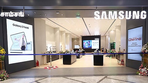 Samsung Launches First Premium Experience Store in Tamil Nadu