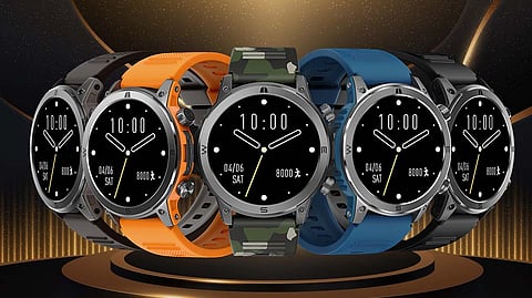 NoiseFit Endeavour Smartwatch Launched with SoS