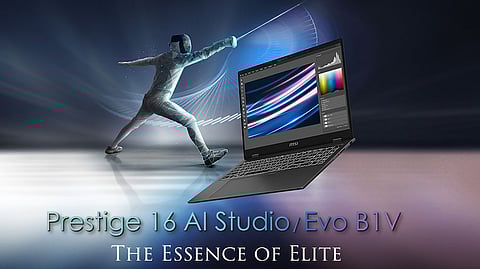 MSI Launches New Prestige 16 AI Series Laptops with Trending Features