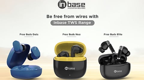 Inbase Unveils Free Buds Elite, Free Buds Neo, and Free Buds Dots