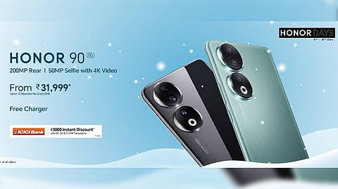 Exclusive Deals Await You on HONOR 9O for Year-End Sale