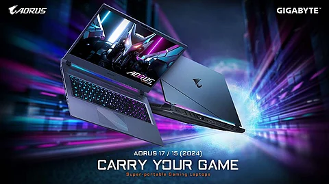 Experience Next-Level Gaming Experience with New AORUS 17 and AORUS 15 Gaming Laptops