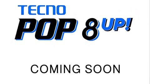 TECNO Teases the Much-Awaited POP 8 on Social Media