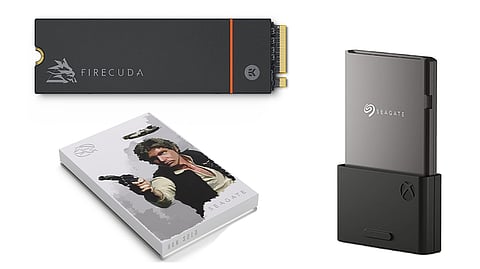 This Holiday Season Save Big with Seagate's Unbeatable Offers