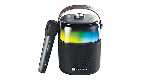 Elevate Entertainment with Portronics Dash 4 Feature-Packed Wireless Party Speaker