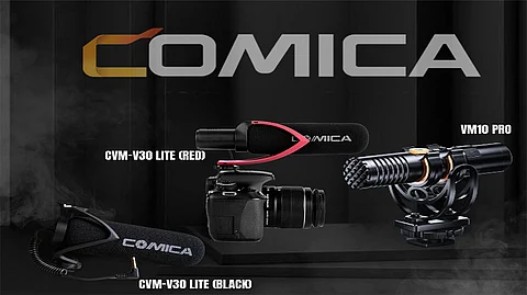 CoMica Unveils Professional Microphones for Superior Vlogging Experience