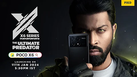 POCO Reveals Launch Date for its Latest X6 Series