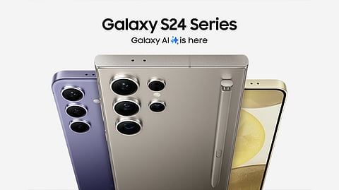 Samsung Galaxy S24 Series Gets 250,000 Pre-bookings in Three Days