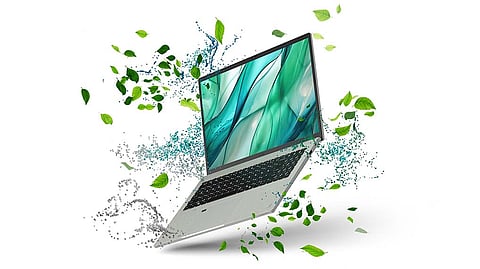Acer Launches Carbon-Neutral Aspire Vero 16 Laptop with Intel Core Ultra Processors