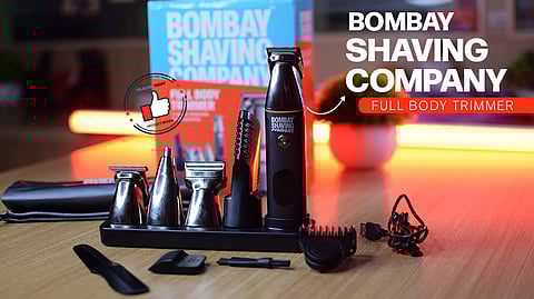 Product Review: Bombay Shaving Company’s Full Body Trimmer