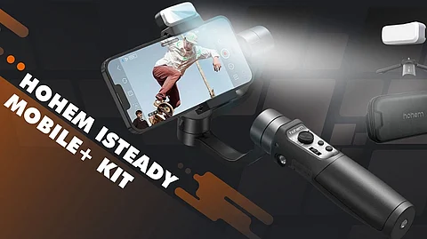 Unleash the Power of Cinematic Stability with Hohem iSteady Mobile + Kit