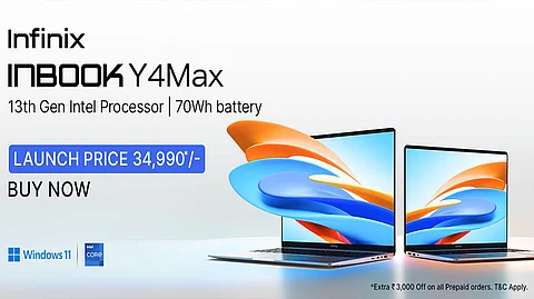 Infinix INBOOK Y4 Max Now Available On Flipkart