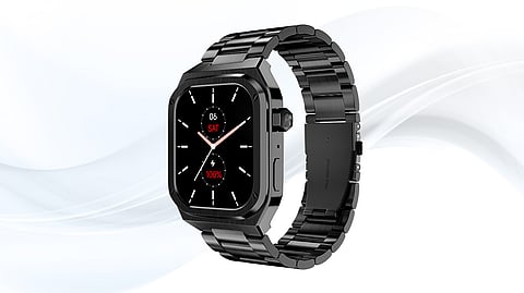 Noise ColorFit Chrome Smartwatch Launched with AMOLED Display