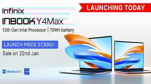 Infinix Unveils INBOOK Y4 Max Laptop with Stunning Features