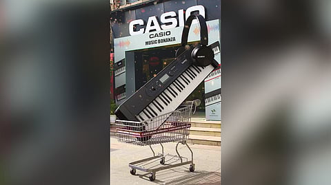 Casio Music Collaborates with Sony India for Exciting Offers on its Keyboards