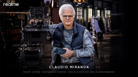 Realme Collaborates with Oscar-Winning Cinematographer for Realme 12 Pro Series 5G