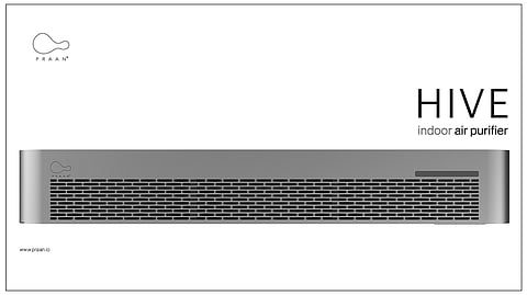 Breath Fresh Air with Praan's HIVE Air Purification Device