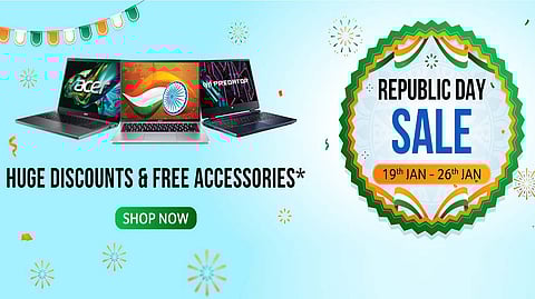 Acer's Republic Day Sale Brings You Exclusive Deals & Discounts