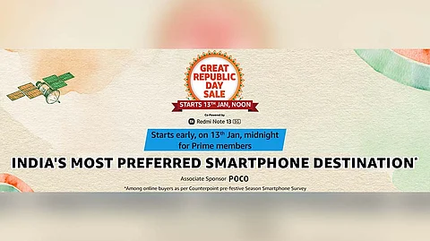 Grab Attractive Offers on Your Favorite Smartphone During Amazon Great Republic Day Sale